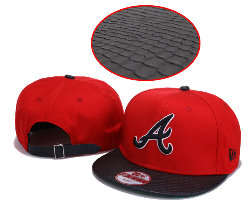 MLB Atlanta Braves Strapback Hat NU002